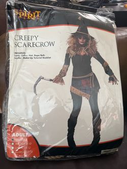 CREEPY SCARECROW
