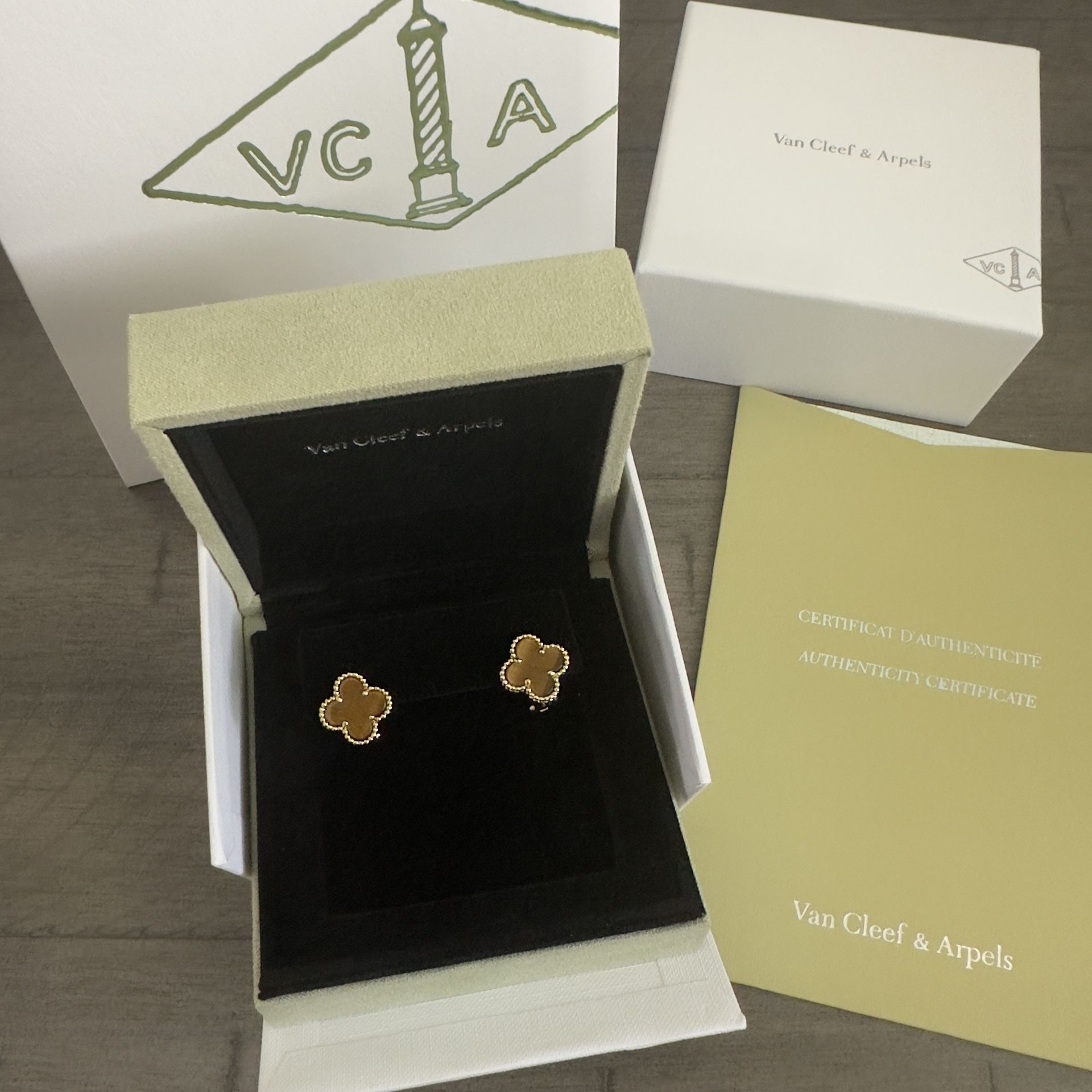 Clovers earrings 