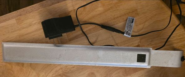 LED light bar with black light