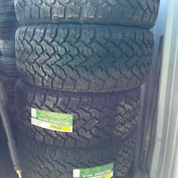 285/45/22 Tbb Tires Installed And Balanced 