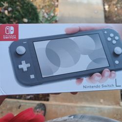 New Nintendo Switch Lite Gray