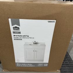 30in Vanity With Top 