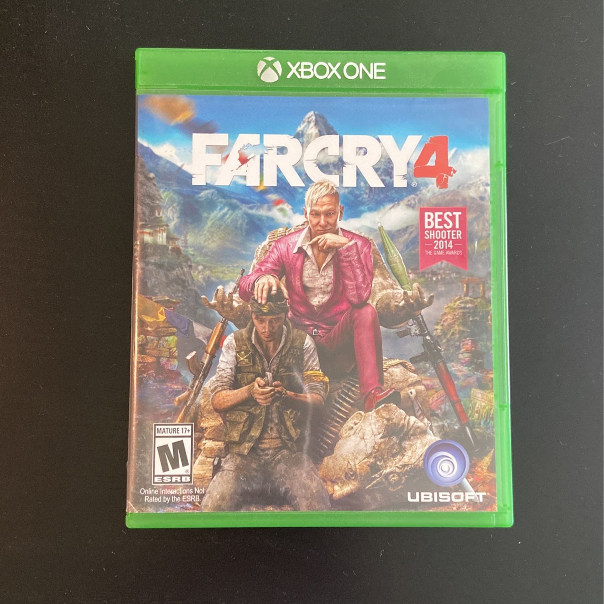 Farcry 4 Xbox One
