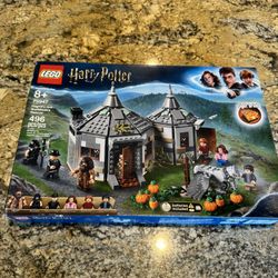 New LEGO Harry Potter TM: Hagrid's Hut: Buckbeak's Rescue