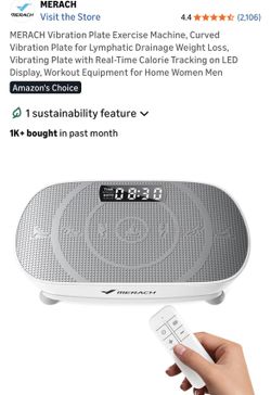 MERACH Vibration Plate