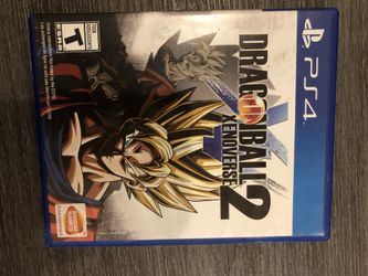 Dragon ball z Xenoverse 2 ps4