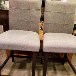 2 Counter-height Chairs