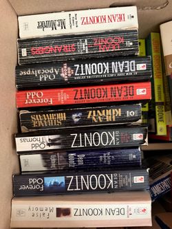 Dean Koontz - 13 Books