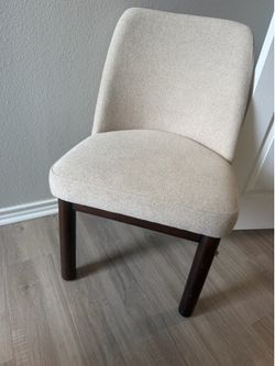 Beige Accent Chair – Never Used