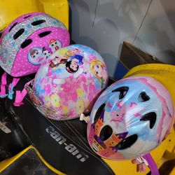 Girl Kid Hellmets