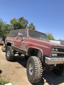 K5 Chevy Blazer