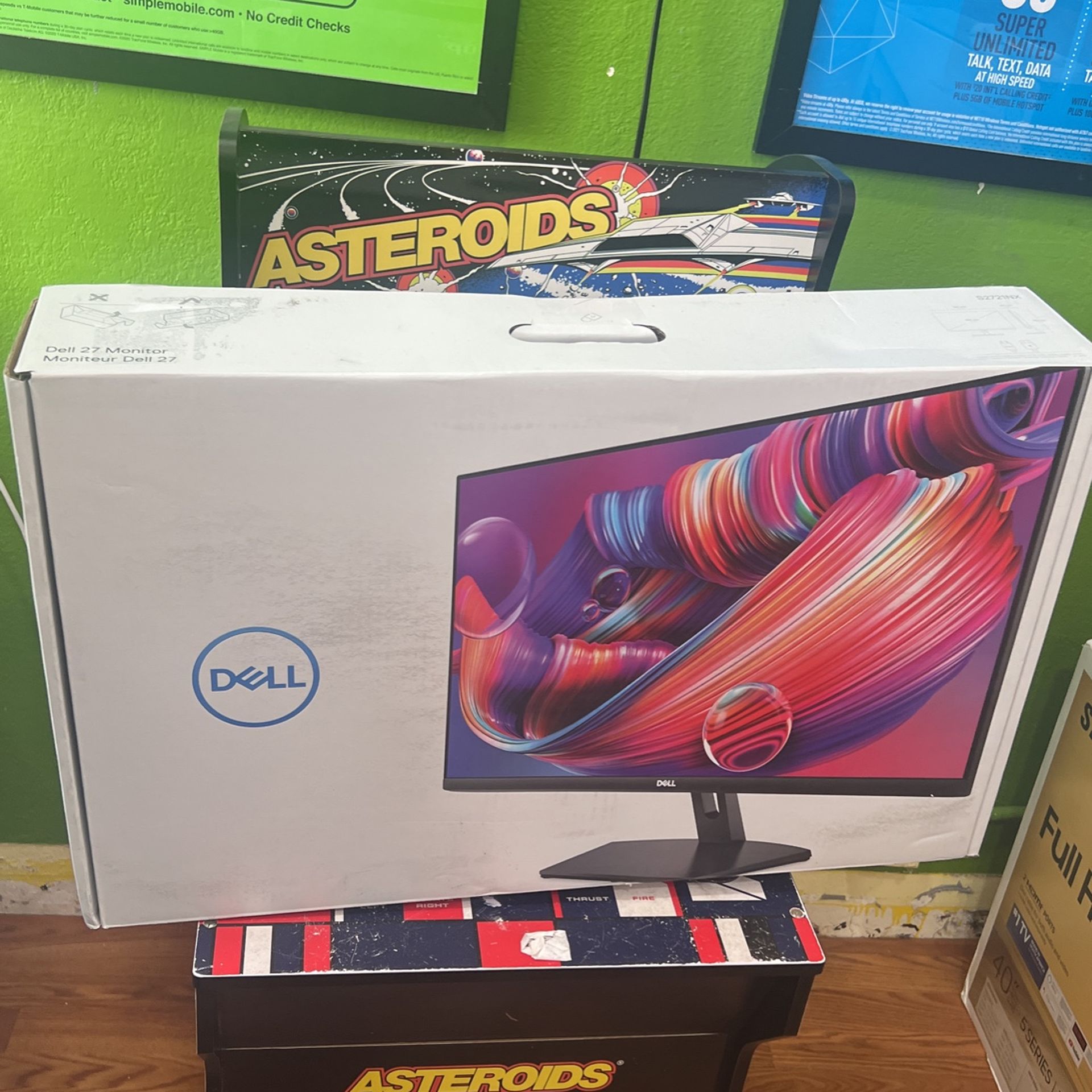Dell Monitor 27in New