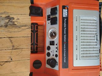 Portable power station