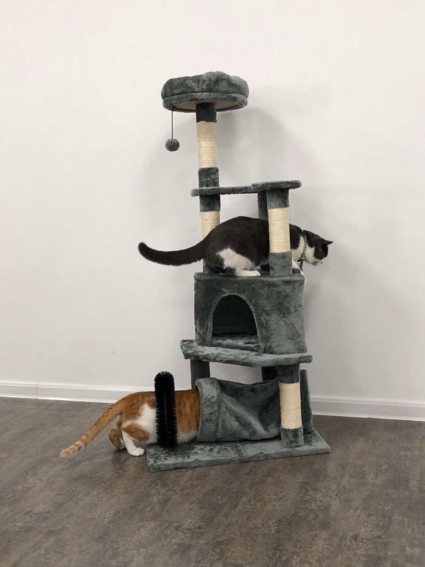 Grey Cat Tree 