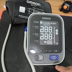 Omron 10 Series Upper Arm Blood Pressure Monitor; 2-User, 200