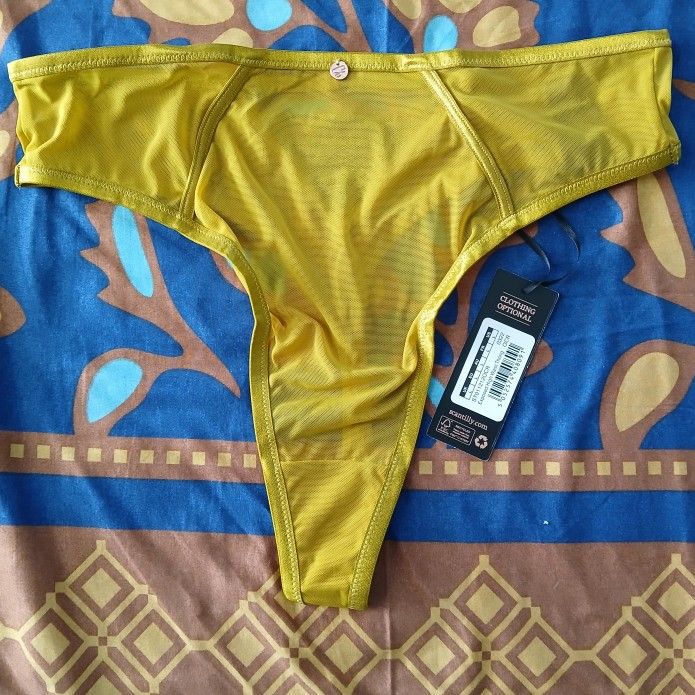 Scantilly Clothing Very Sexy Thong - Large
