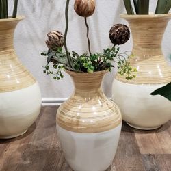 2ft Earthy Floral Arrangement Set for Home Good