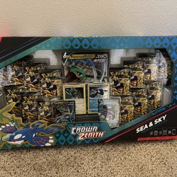 Crown Zenith Sky and Sea 