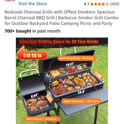 Charcoal grill 