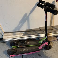 Razor scooters