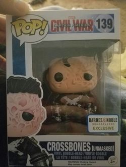 Crossbones funko pop exclusive