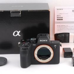 Sony alpha 7 IV full frame Mirrorless interchangeable lens camera body only 