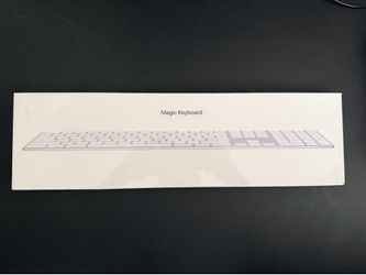 Apple Magic Keyboard with Numeric Keypad New and Sealed