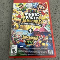 Super Mario Party Jamboree Switch 2 Edition 