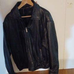 Excelled Leather Jacket