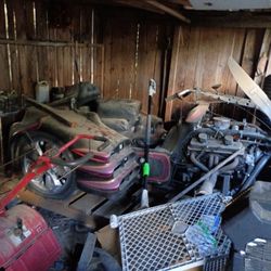 Robert's Storage Shed Cleanout