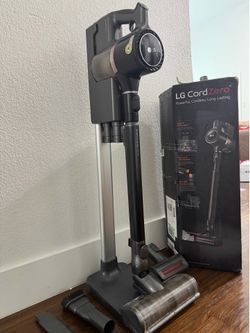 LG cord zero Vaccum