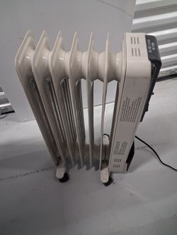 Safe heater.