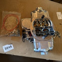 4 Barrel For 650 CFM Holley Brawler Double-Pumper Carburetor Electric Choke (UNBRANDED, AFTERMARKET)