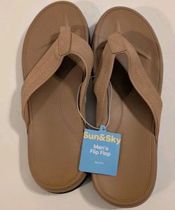 Men's Sun & Sky Men's Flipflops Size 9-10
