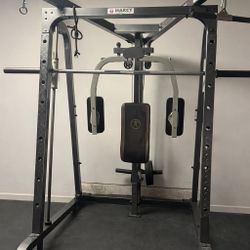 The Marcy Diamond Smith Machine / Cage System