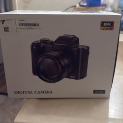 Digital Camera 8K