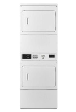 New Whirlpool CSP2970HQ Commercial Electric Stack Dryer
