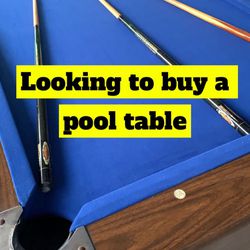 Pool Table