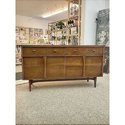 READ AD New Credenza Art Planter Plants Pot Vase Dresser Table Sofa Teak Bookcase Mirror Desk Lamp Pottery Wood Ceramics Couch Loveseat Chair