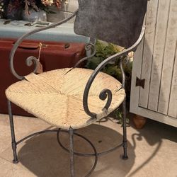 Designer Rattan Armchair