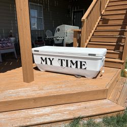 Large Cooler And Swim Platform