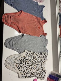 Baby Girl Clothing Lot (6-9M) - 10-Piece Bundle (OshKosh, SHEIN carters, Walmart and more)