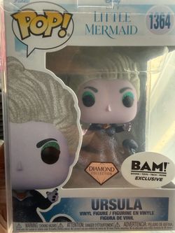 Funko Pop Ursula #1364 Diamond Collection BAM Exclusive