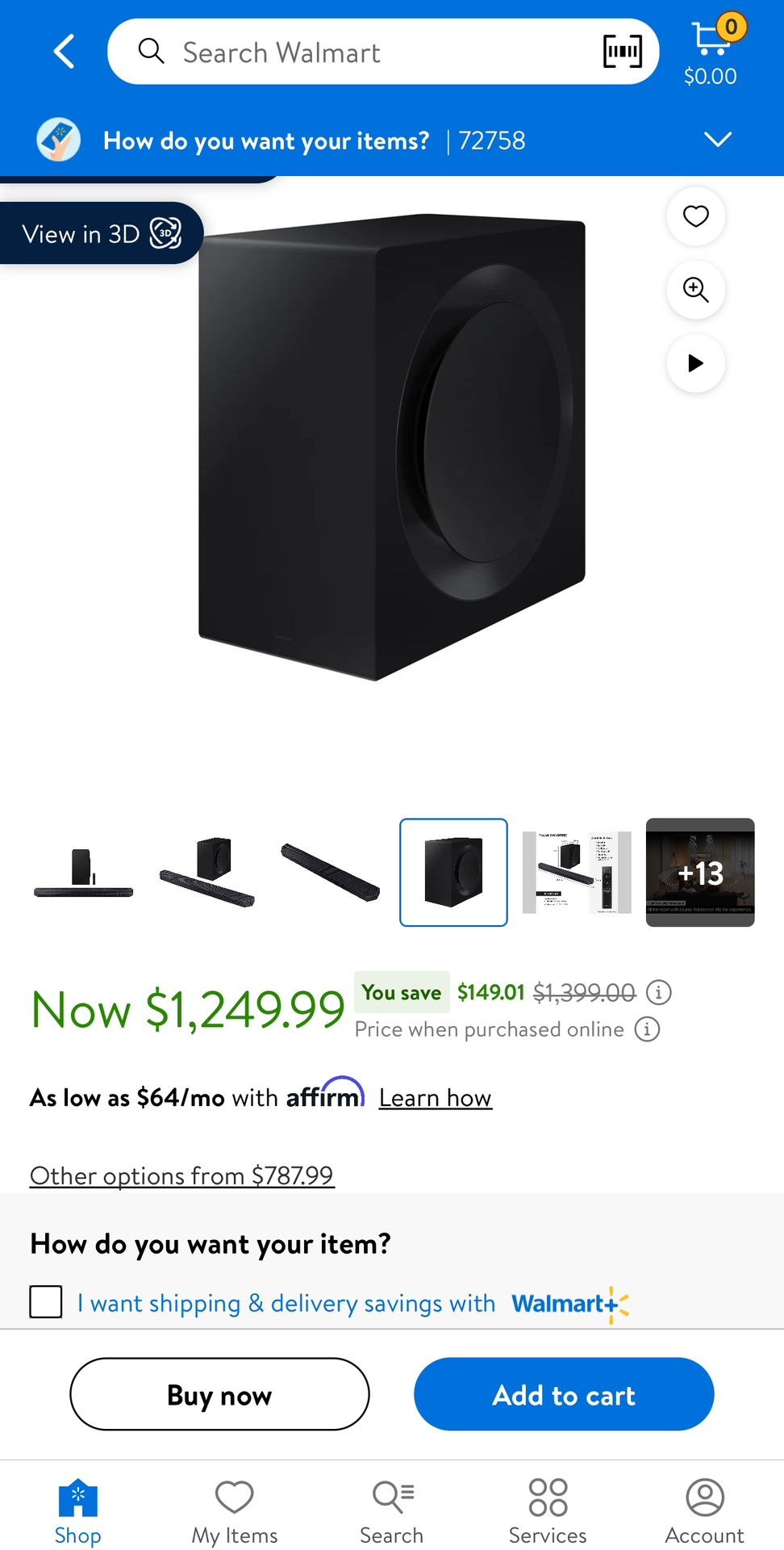Samsung 900c Used Once To Loud For New Born
