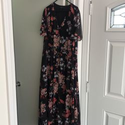 Lane Bryant Floral Dress