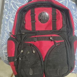 Deadpool Backpack 