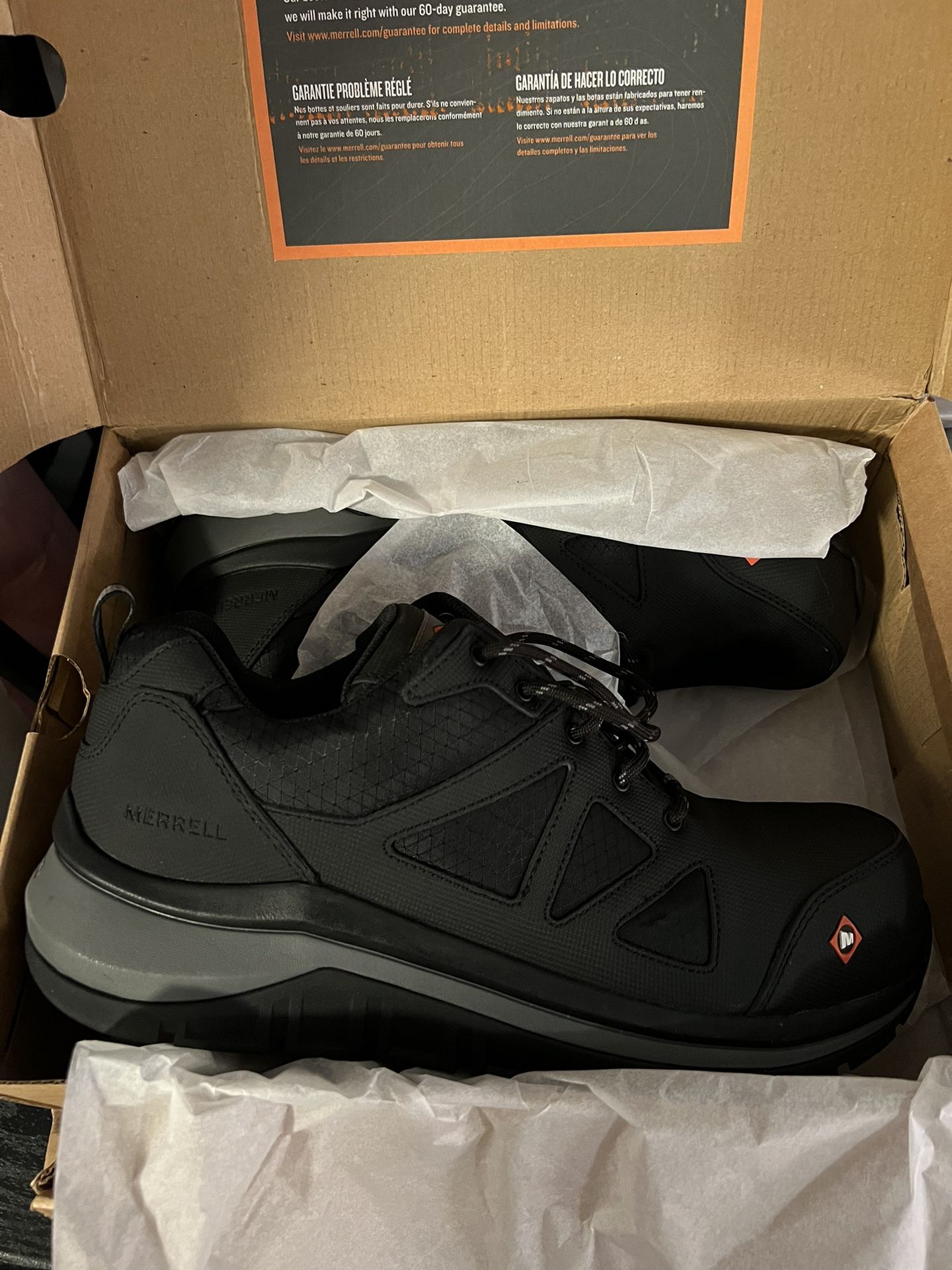 Merrell Fullbench Speed Low Steel Toe Work Boot