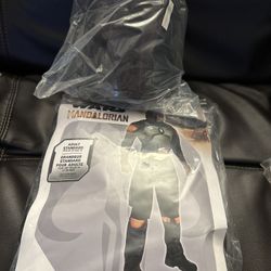 Star Wars Mandalorian Boba Fett Halloween Costume Adult Standard