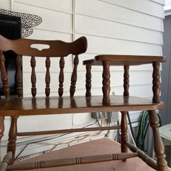 Antique Telephone Table