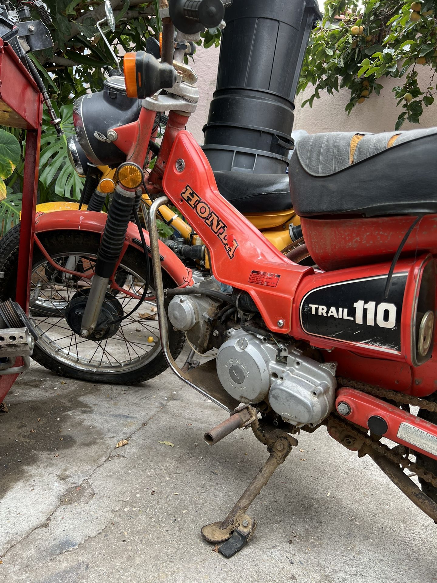 1982 honda ct110 for sale